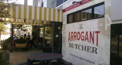 The Arrogant Butcher
