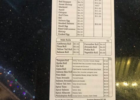 Genroku Sushi & Grill