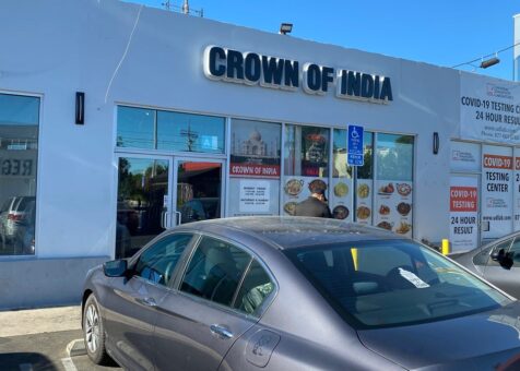 Crown of India