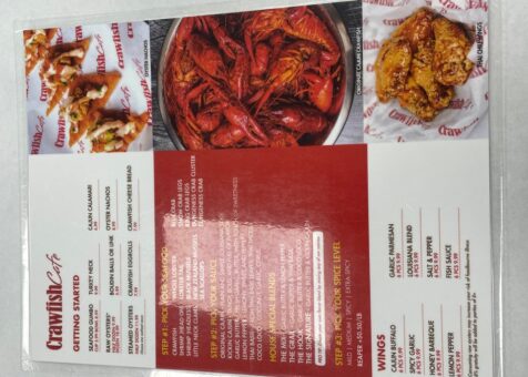 Crawfish Cafe