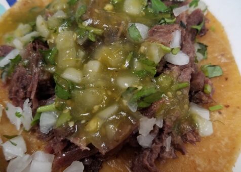 Tacos El Gordo