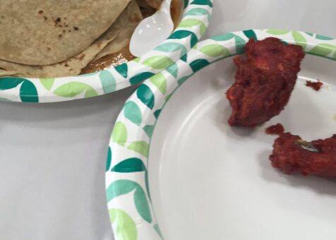 Naan on Devon