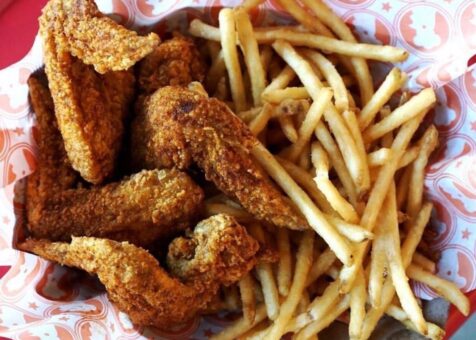 Captain's Fried Chicken
