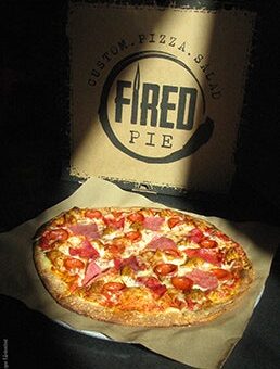 Fired Pie {park central}