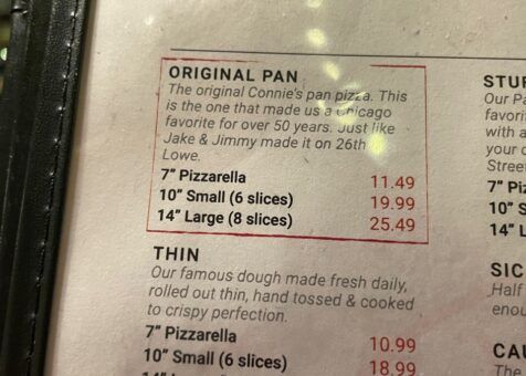 Connie's Pizza