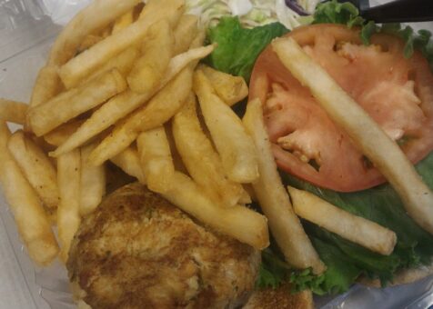 Under the C seafood