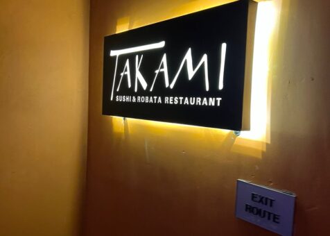 Takami Sushi & Robata Restaurant