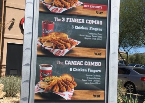 Raising Cane's Chicken Fingers