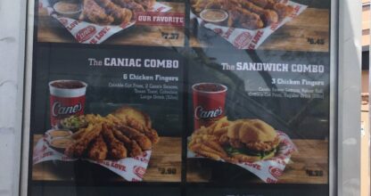 Raising Cane's Chicken Fingers